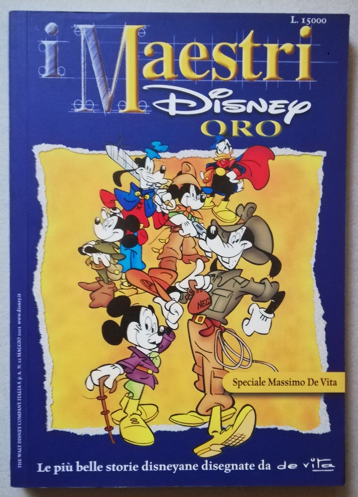 I Maestri Disney Oro n. 22 - Walt Disney - Libreria Biellese