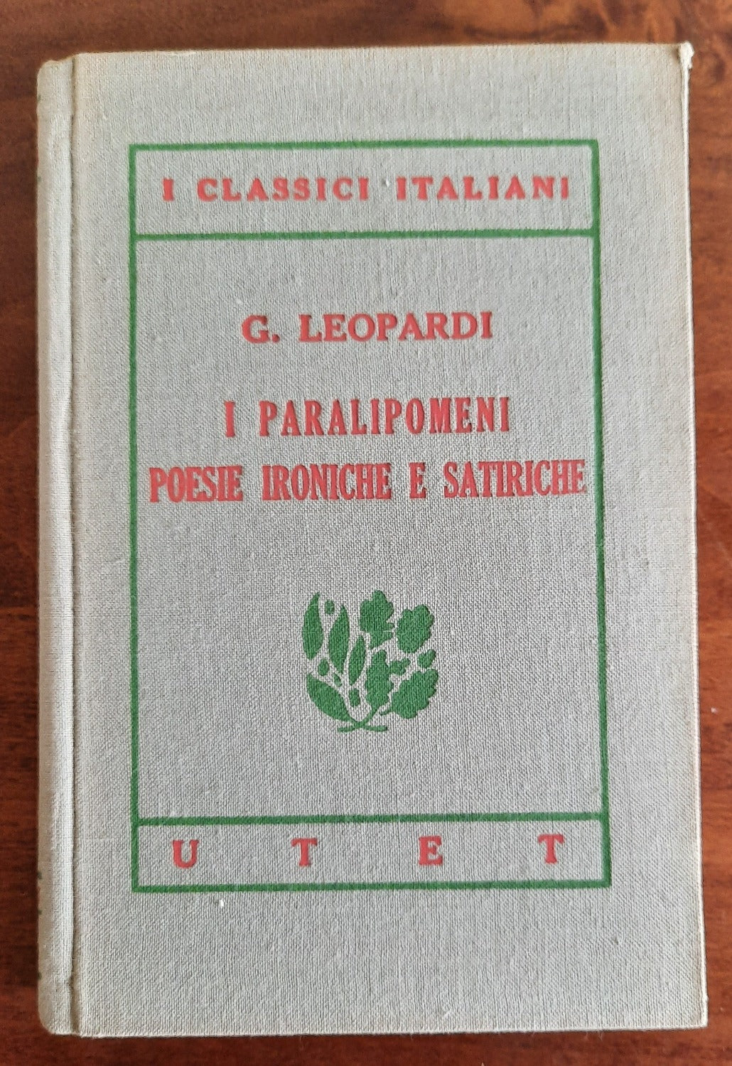 I Paralipomeni Poesie ironiche e satiriche - Libreria Biellese