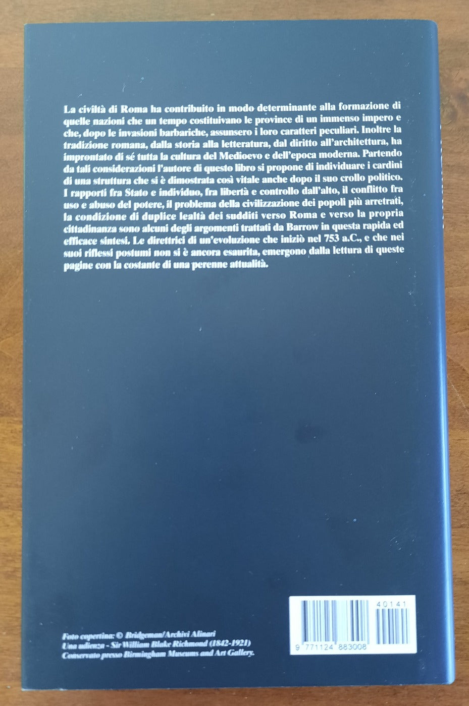 I Romani - Il Giornale - Biblioteca Storica - Libreria Biellese