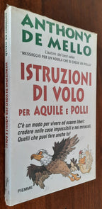 Istruzioni di volo per aquile e polli - Anthony De Mello - Libreria Biellese