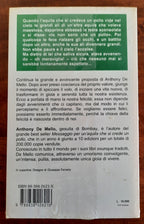 Istruzioni di volo per aquile e polli - Anthony De Mello - Libreria Biellese