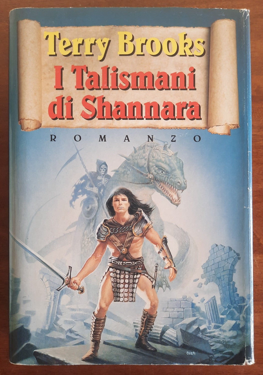 I Talismani di Shannara - di Terry Brooks - CDE 1994 - Libreria Biellese