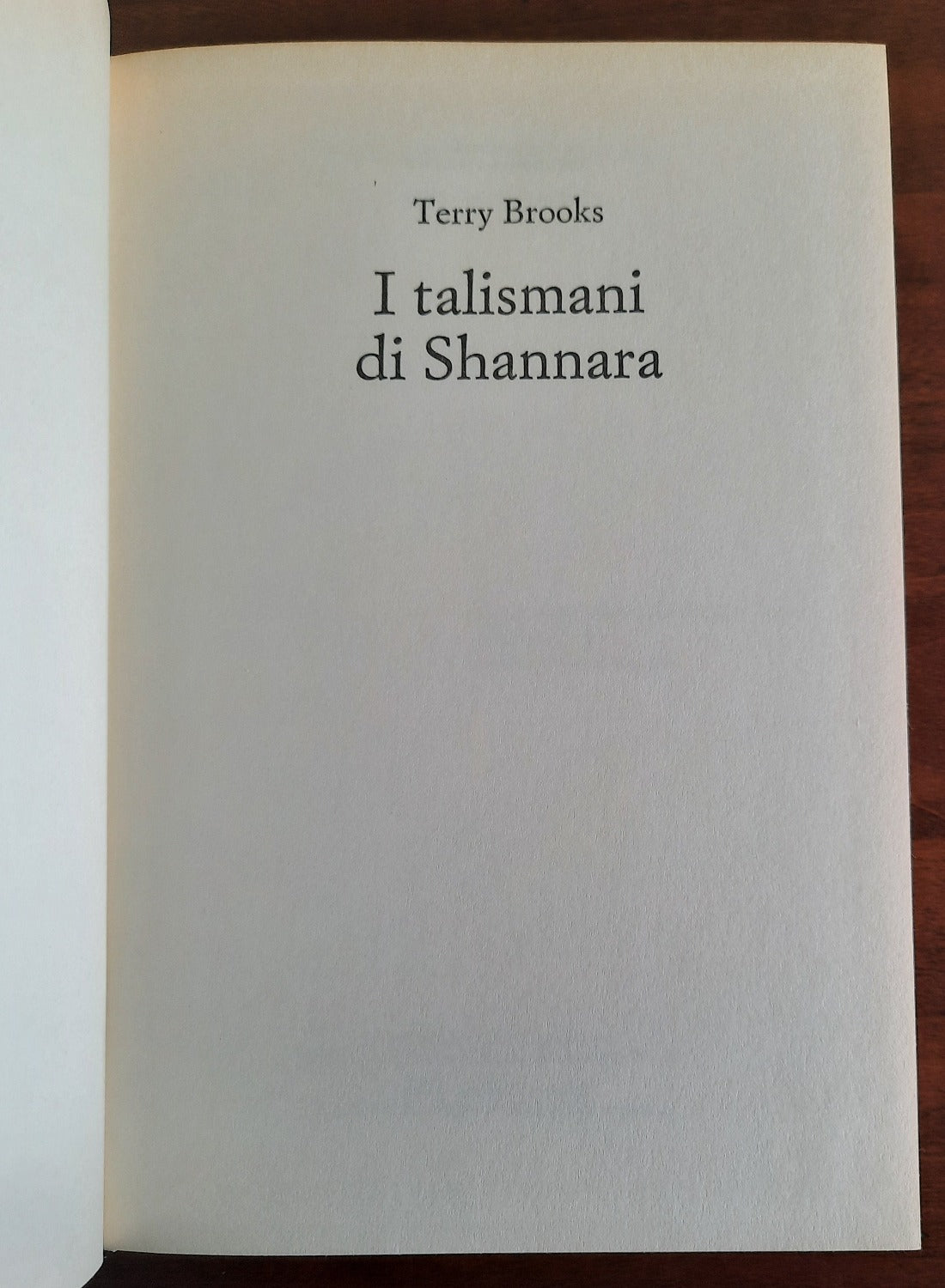 I Talismani di Shannara - di Terry Brooks - CDE 1994