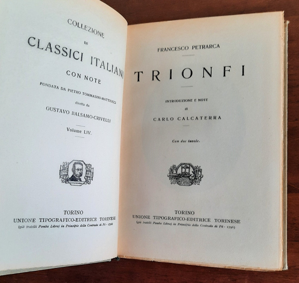 I Trionfi - Francesco Petrarca - Libreria Biellese