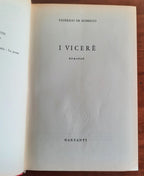I Vicerè - Garzanti - Libreria Biellese
