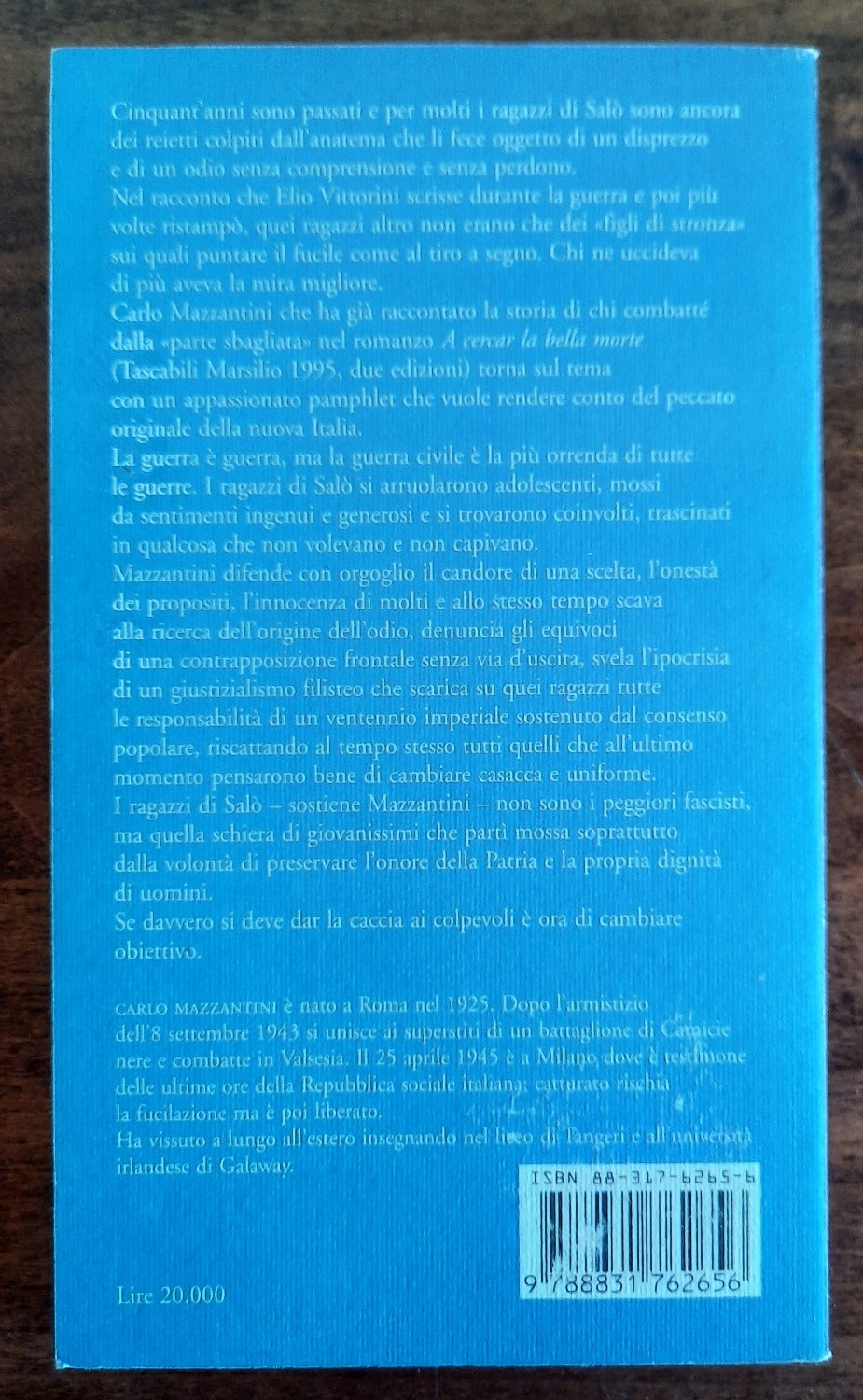 I balilla andarono a Salò: l’armata degli adolescenti che pagò il conto della Storia