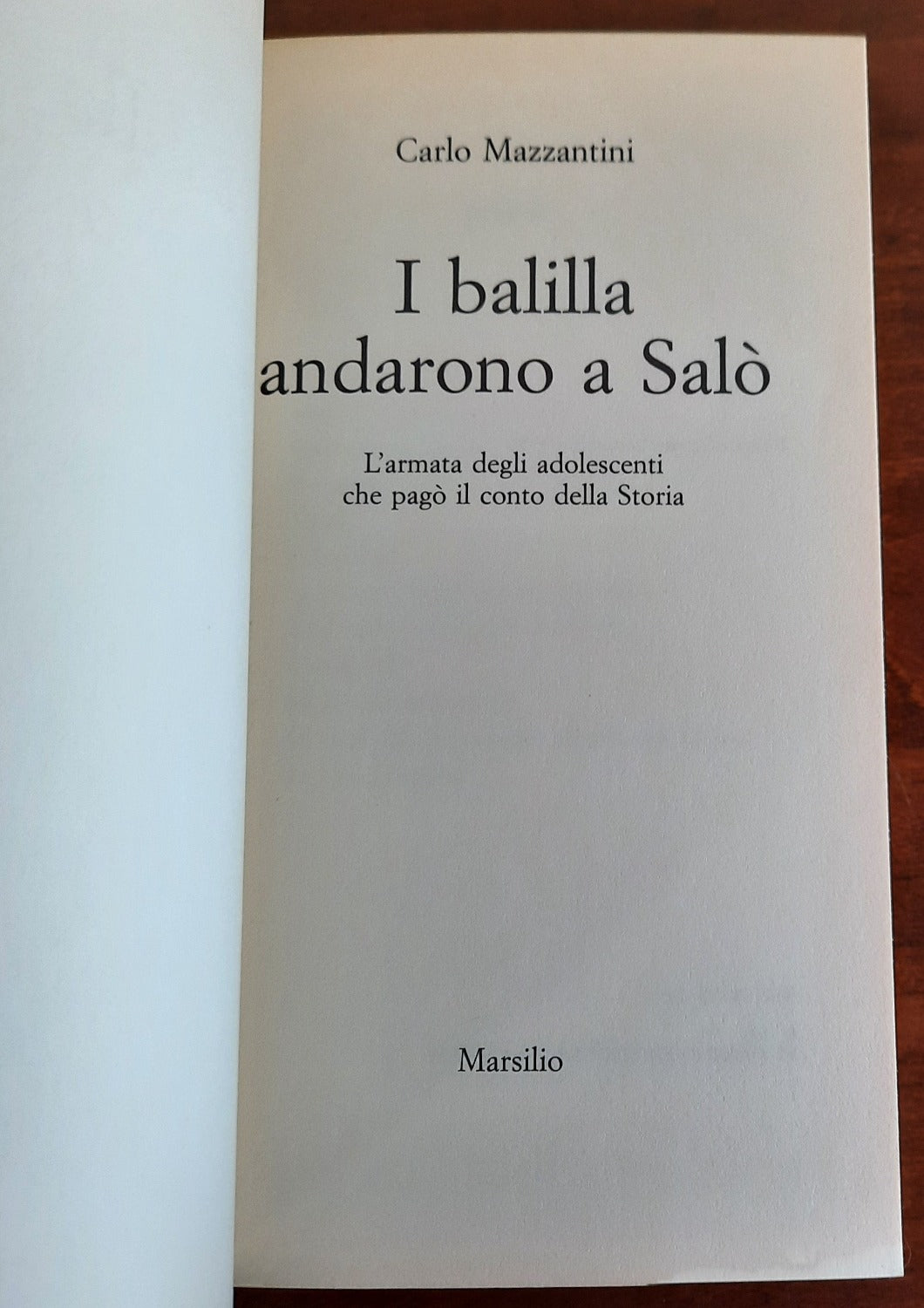 I balilla andarono a Salò: l’armata degli adolescenti che pagò il conto della Storia