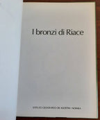 I bronzi di Riace - De Agostini - 1985 - Libreria Biellese