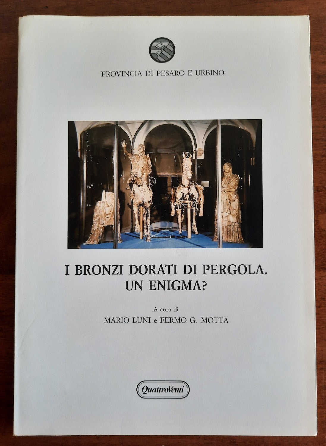 I bronzi dorati di Pergola: un enigma? - Libreria Biellese