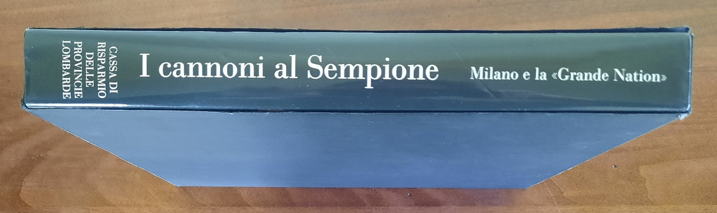 I cannoni al Sempione. Milano e la "Grande Nation" (1796 - 1814)