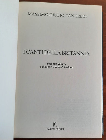 I canti della Britannia - Fanucci Editore