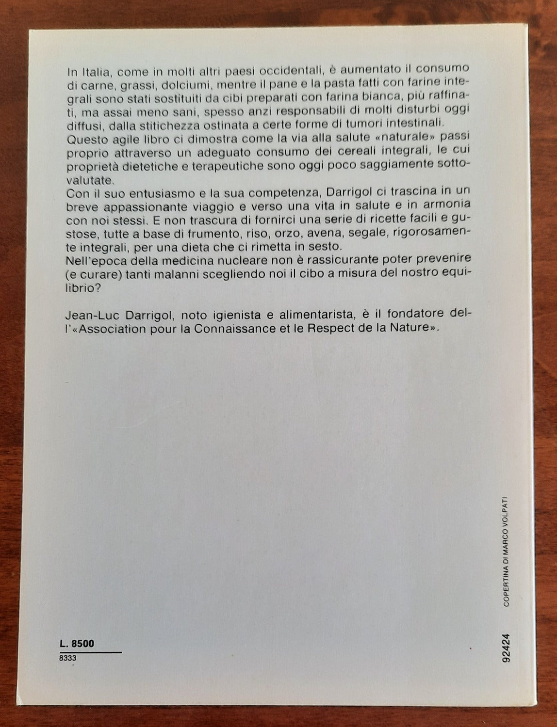 I cereali per la nostra salute - Libreria Biellese