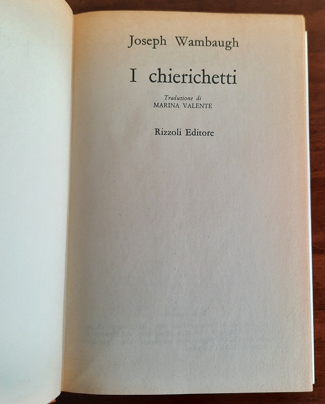 I chierichetti - Rizzoli