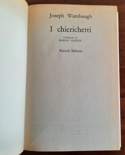 I chierichetti - Rizzoli