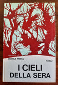 I cieli della sera - Rizzoli - 1970 - Libreria Biellese