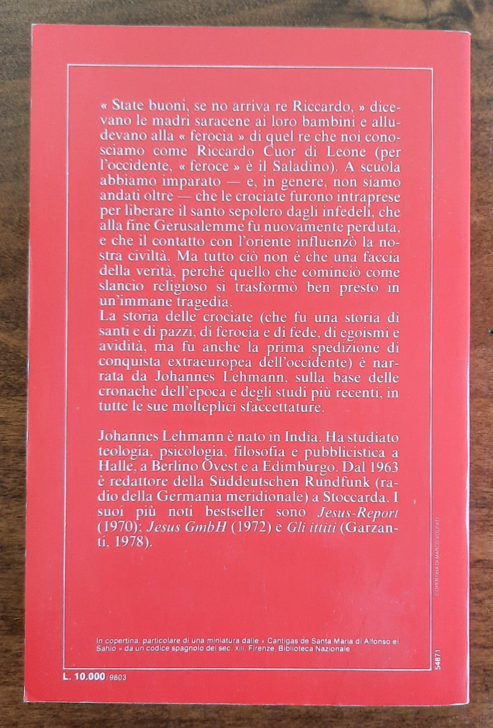 I crociati - Libreria Biellese