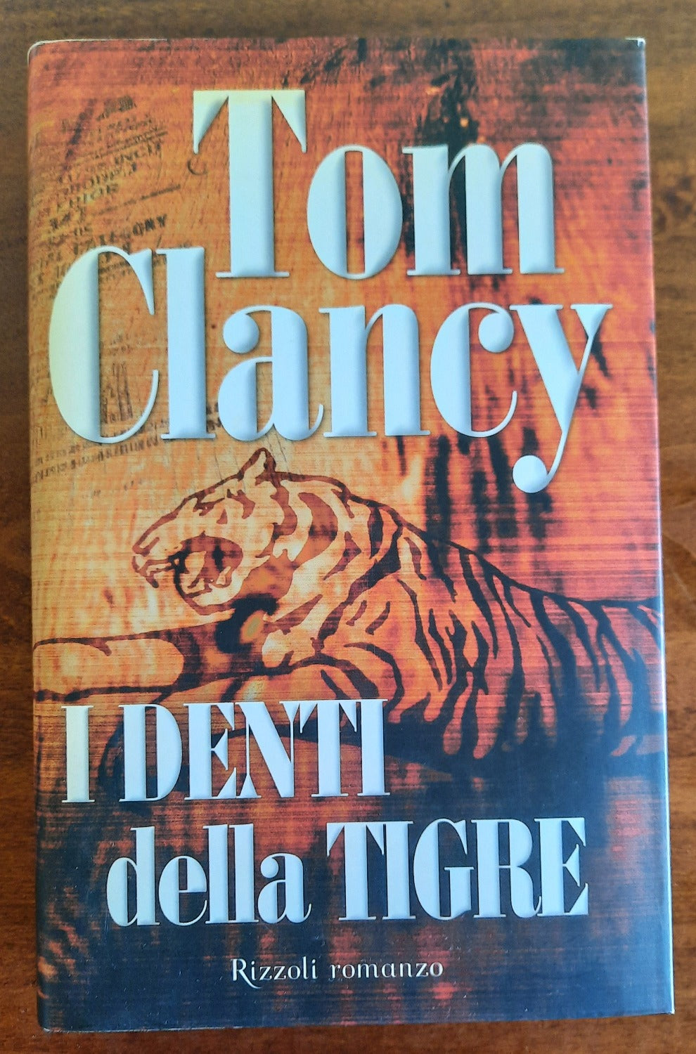 I denti della tigre - Tom Clancy - Libreria Biellese