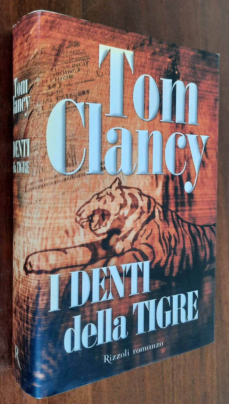 I denti della tigre - Tom Clancy - Libreria Biellese