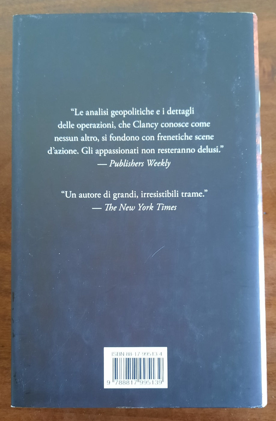 I denti della tigre - Tom Clancy - Libreria Biellese