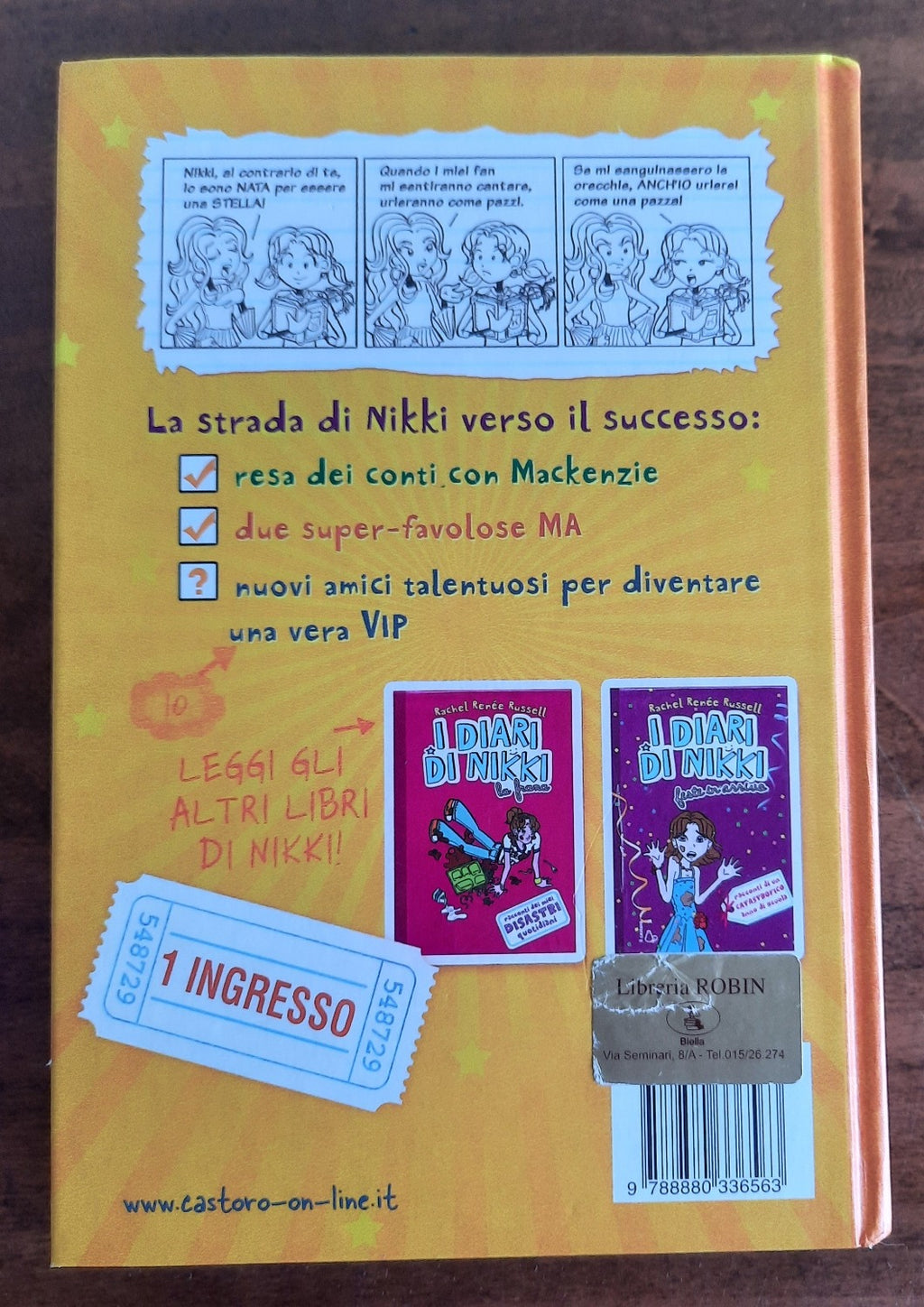 I diari di Nikki. Voglio fare la popstar ! - Libreria Biellese