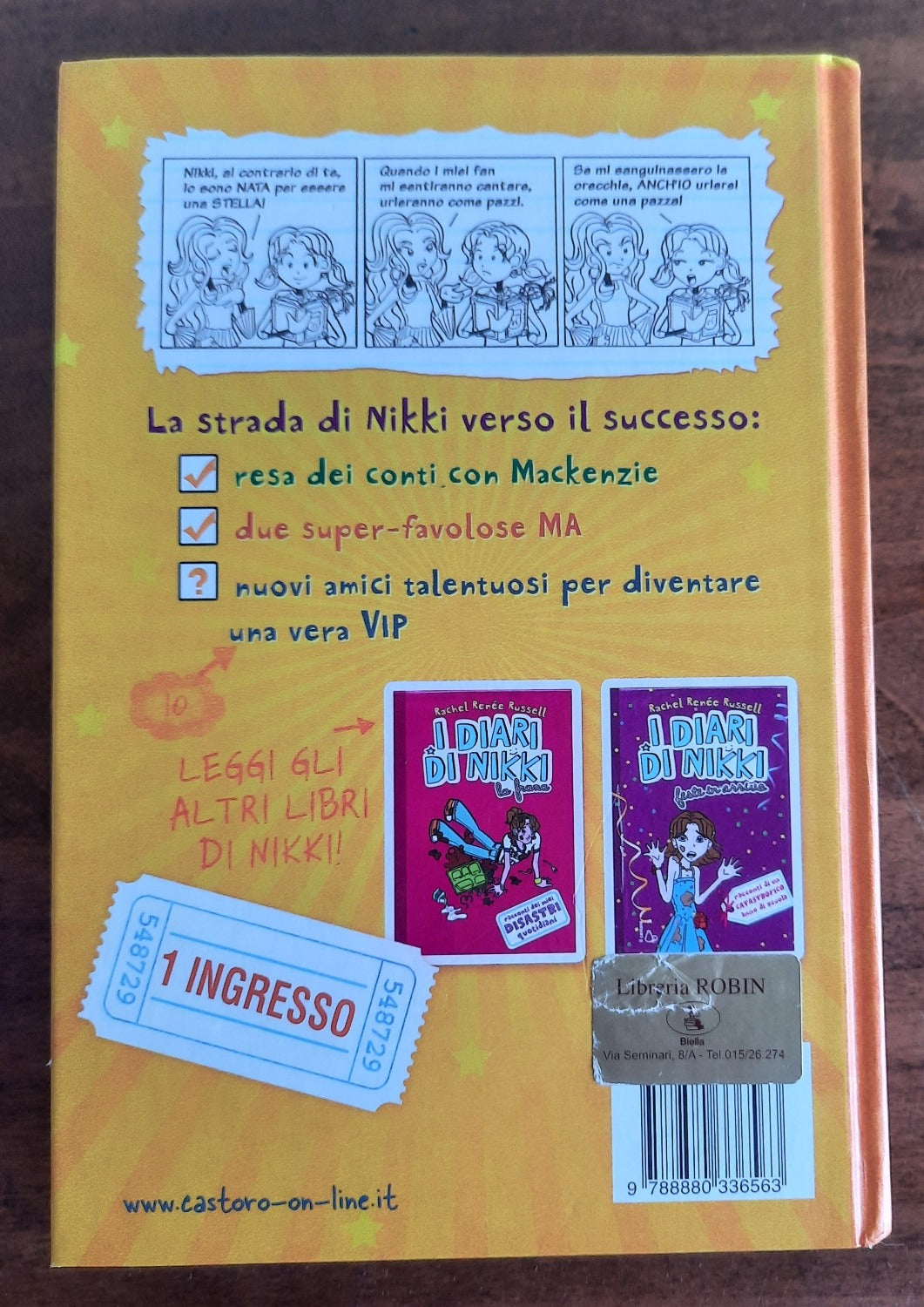 I diari di Nikki. Voglio fare la popstar ! - Libreria Biellese