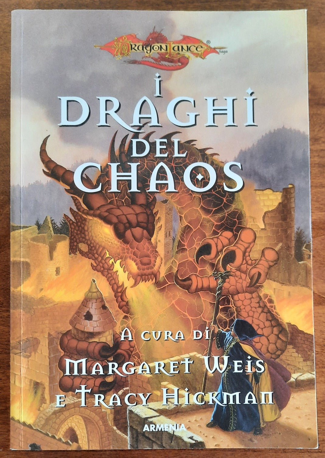 I draghi del Chaos. DragonLance - Libreria Biellese
