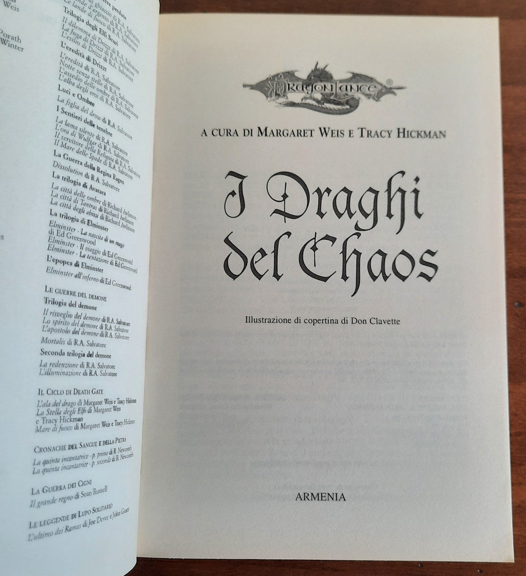 I draghi del Chaos. DragonLance - Libreria Biellese