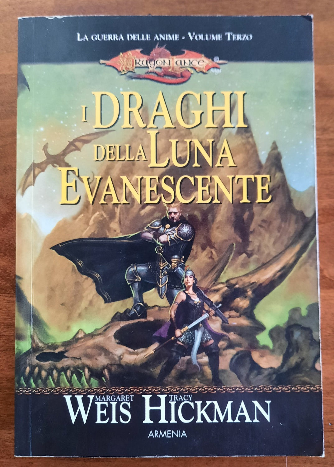 I draghi della luna evanescente. DragonLance - Libreria Biellese