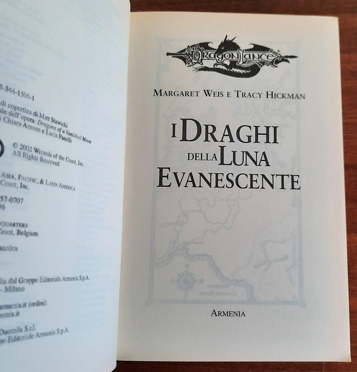 I draghi della luna evanescente. DragonLance - Libreria Biellese