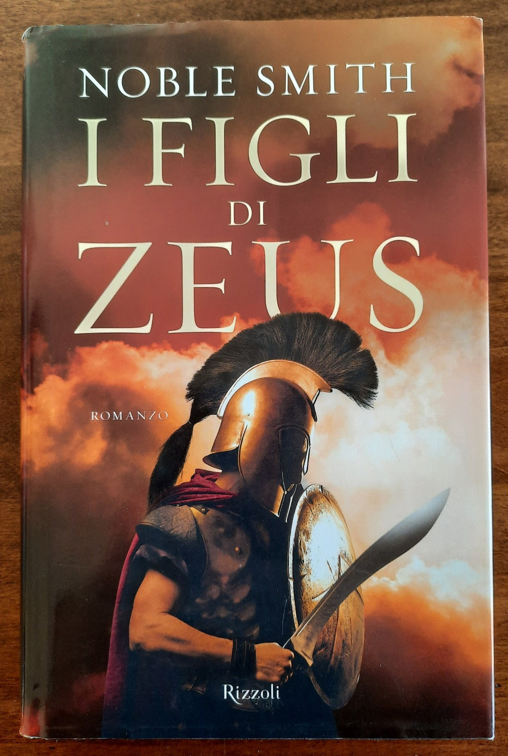I figli di Zeus - Rizzoli - Libreria Biellese