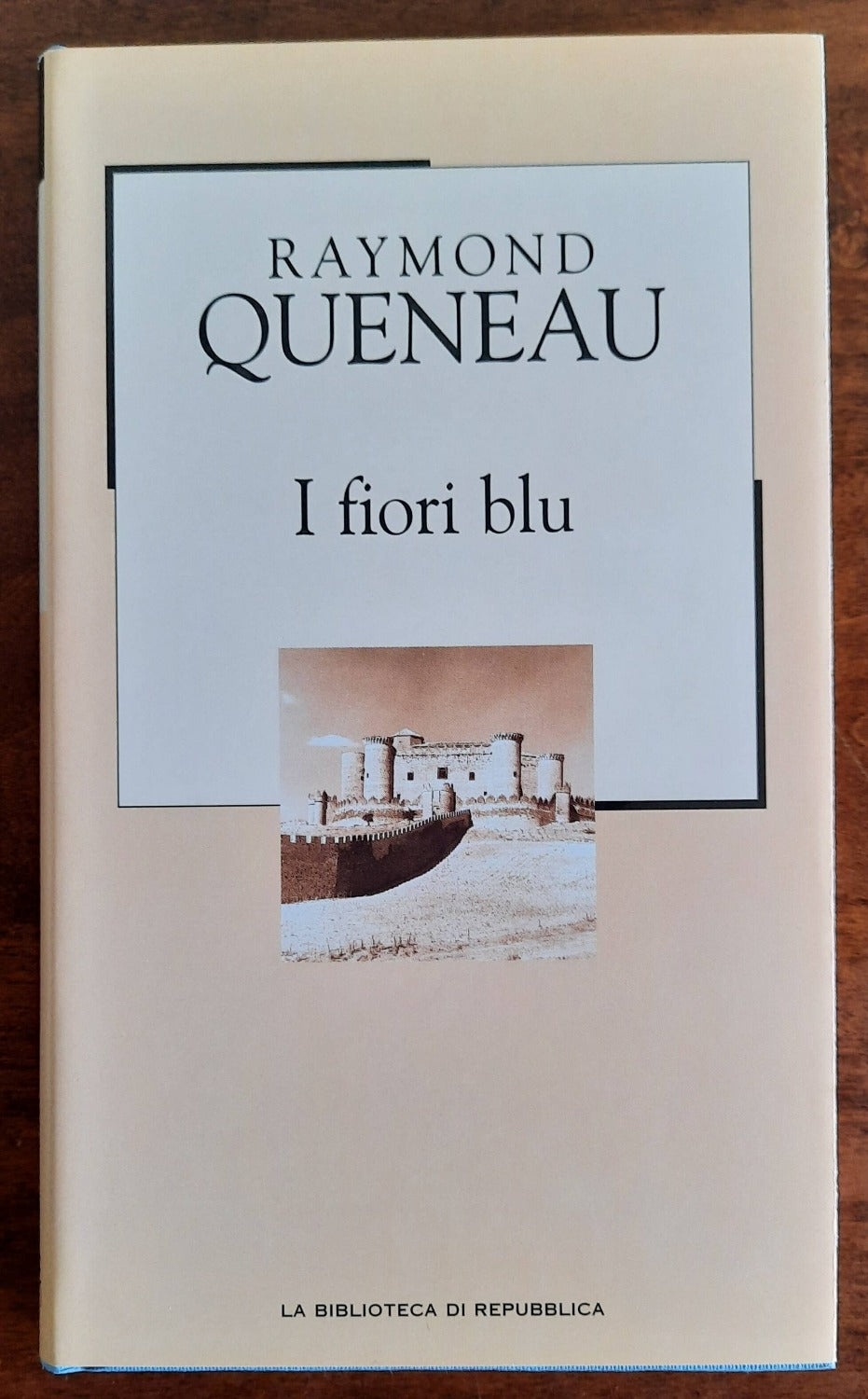 I fiori blu - La Biblioteca Di Repubblica - 2003 - Libreria Biellese