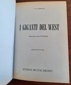 I giganti del west - J.W. Sherman - Libreria Biellese