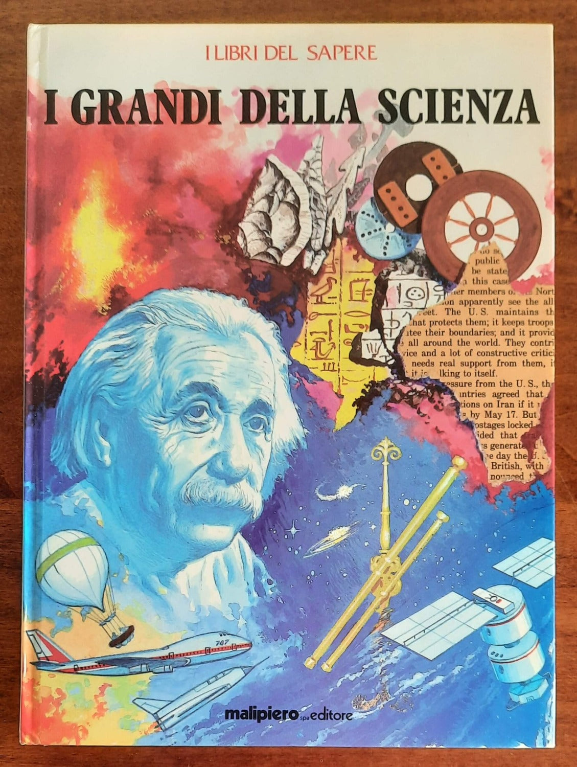 I grandi della scienza - Malipiero Editore - Libreria Biellese
