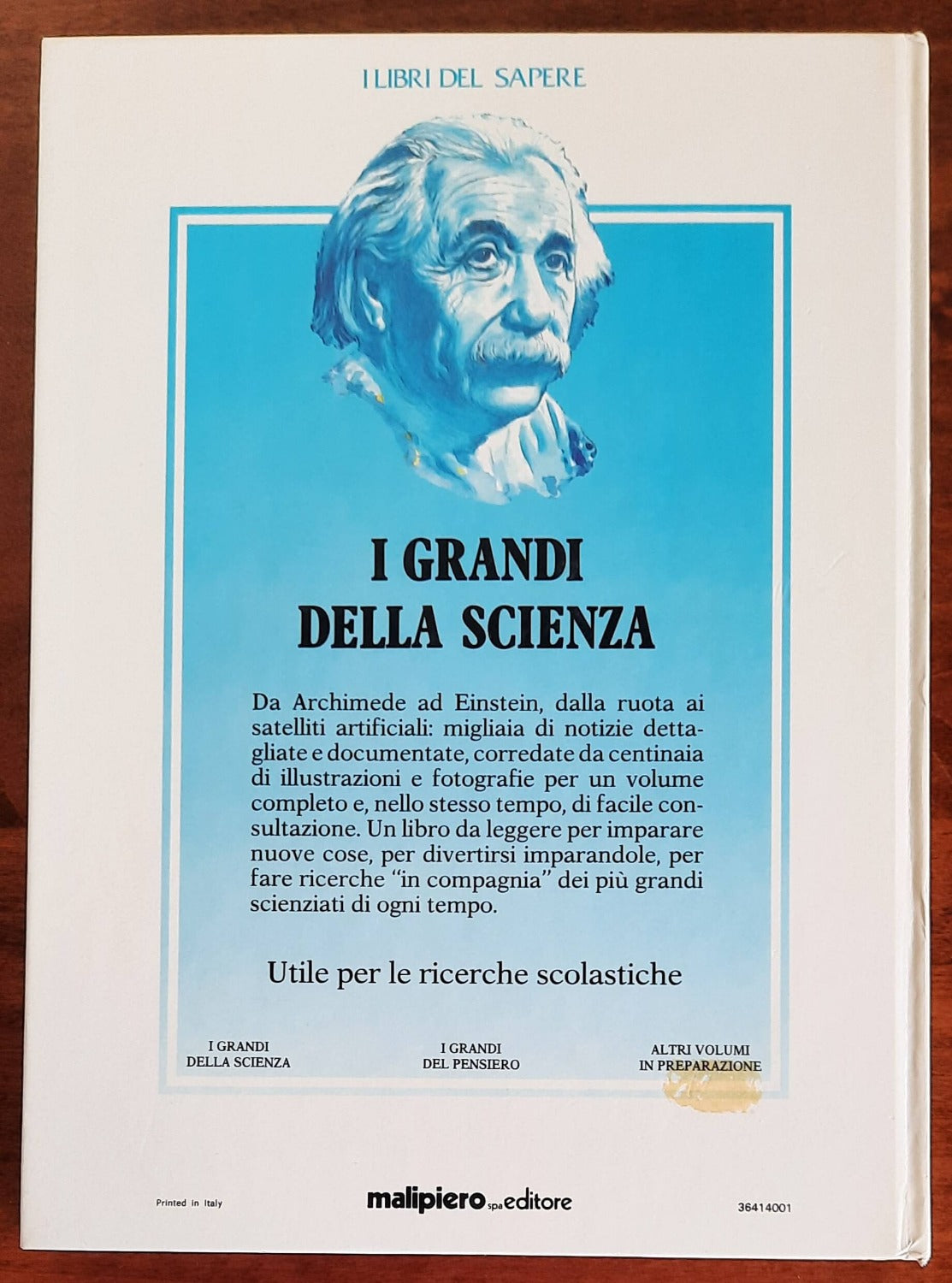 I grandi della scienza - Malipiero Editore - Libreria Biellese