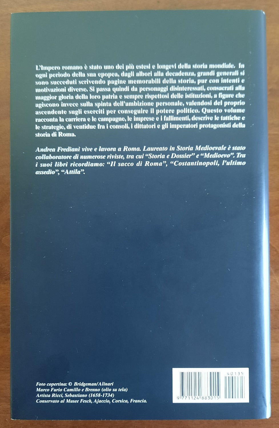 I grandi generali di Roma antica - Libreria Biellese