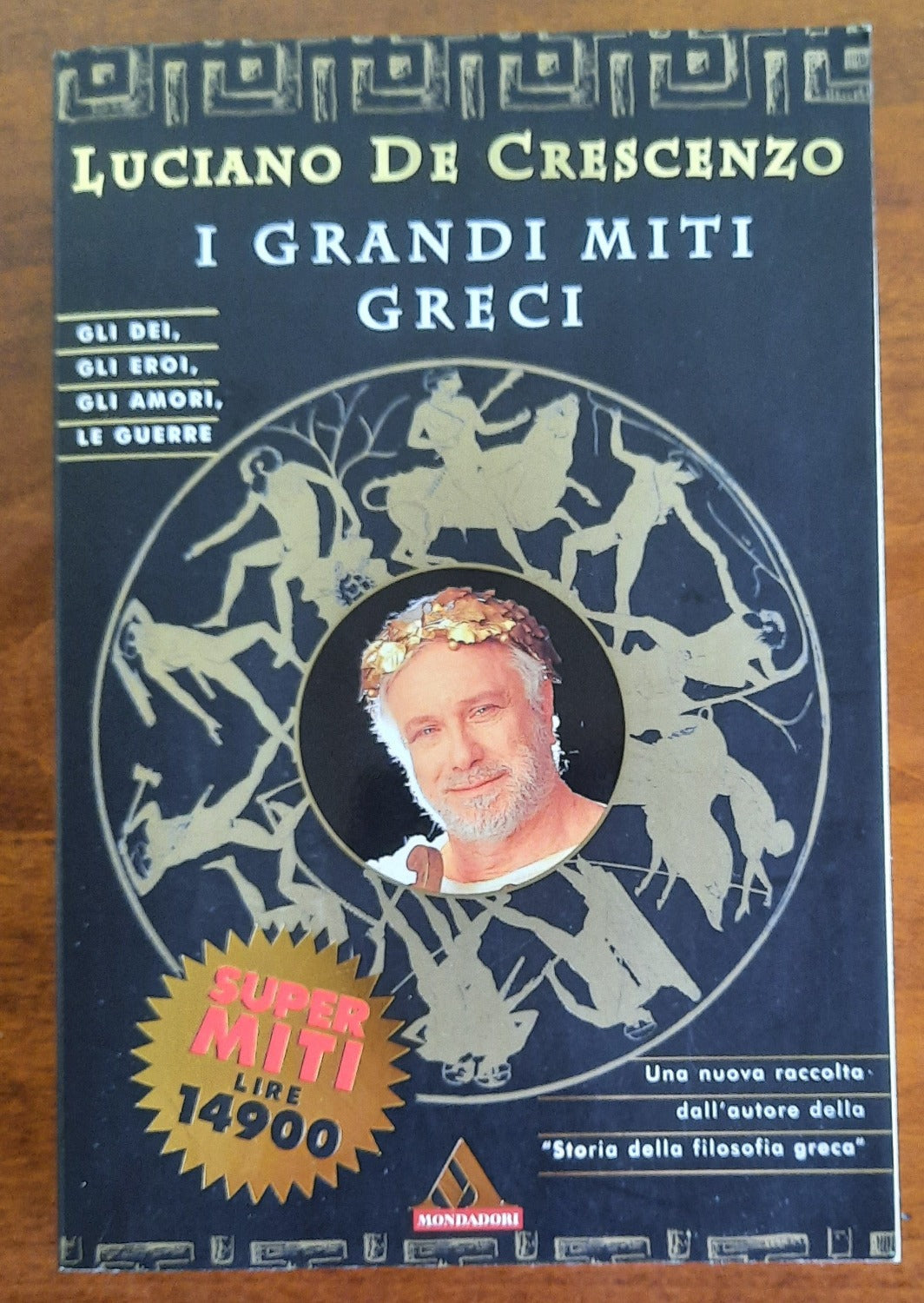 I grandi miti greci. Gli Dei, gli eroi, gli amori, le guerre - Libreria Biellese