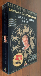 I grandi miti greci. Gli Dei, gli eroi, gli amori, le guerre - Libreria Biellese