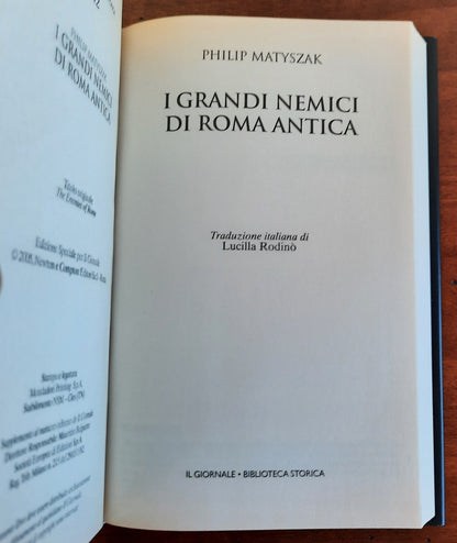 I grandi nemici di Roma antica - Il Giornale