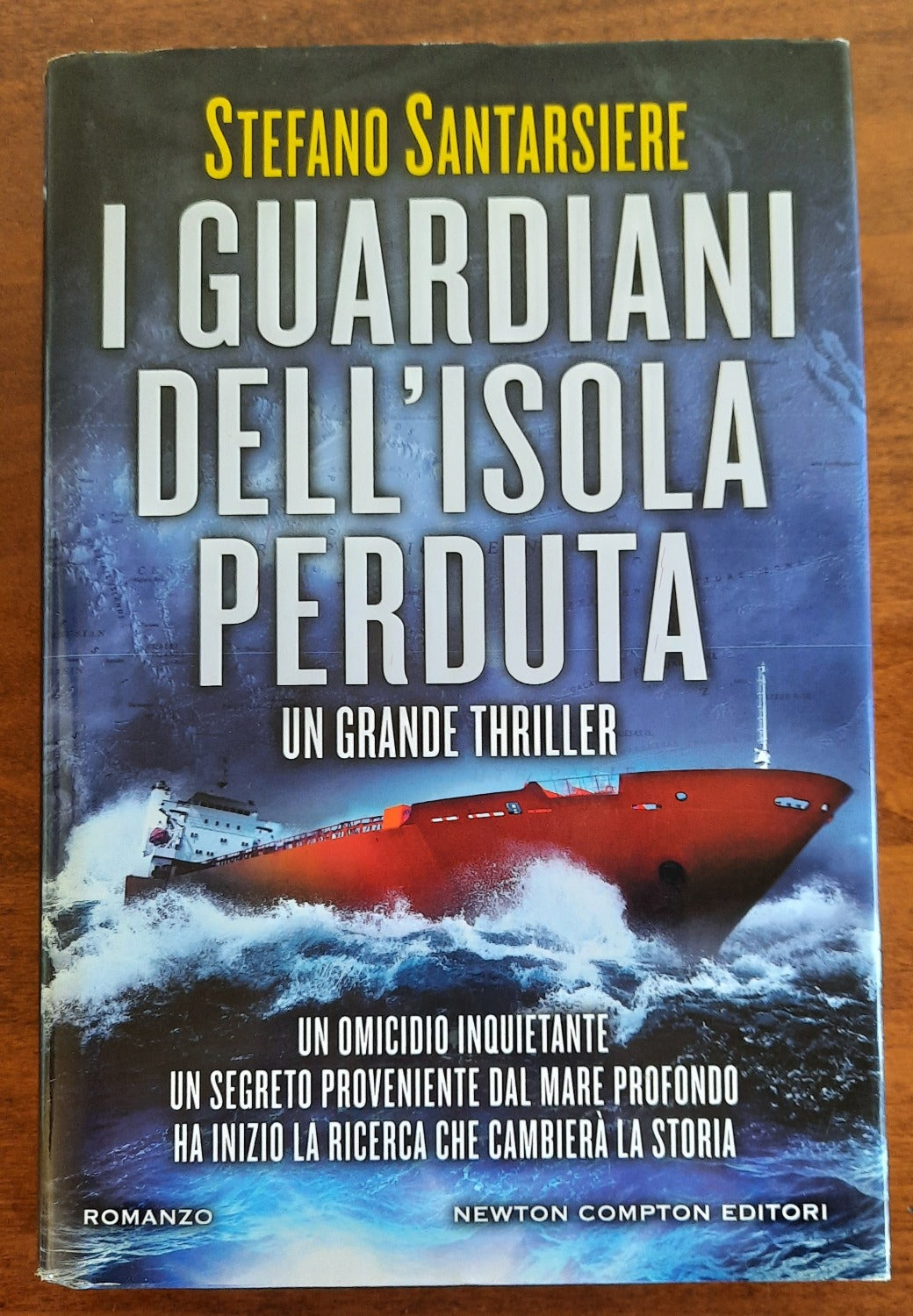 I guardiani dell’isola perduta - Newton Compton - Libreria Biellese
