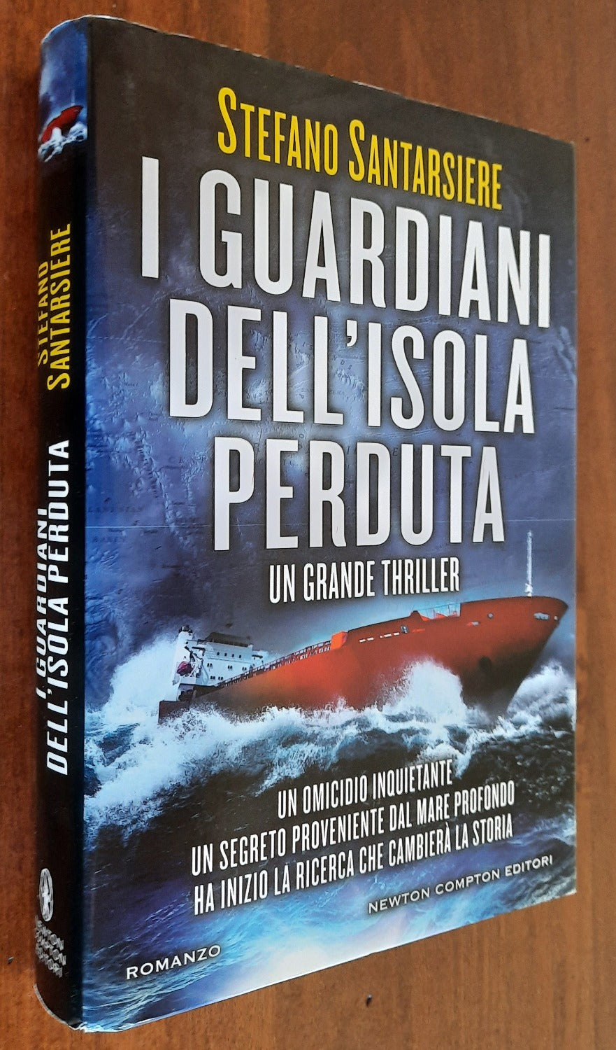 I guardiani dell’isola perduta - Newton Compton - Libreria Biellese