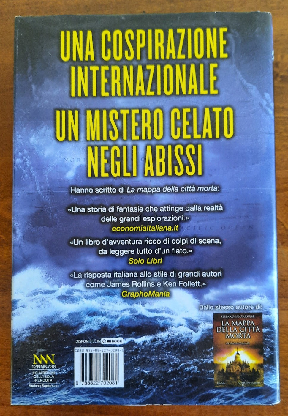 I guardiani dell’isola perduta - Newton Compton - Libreria Biellese