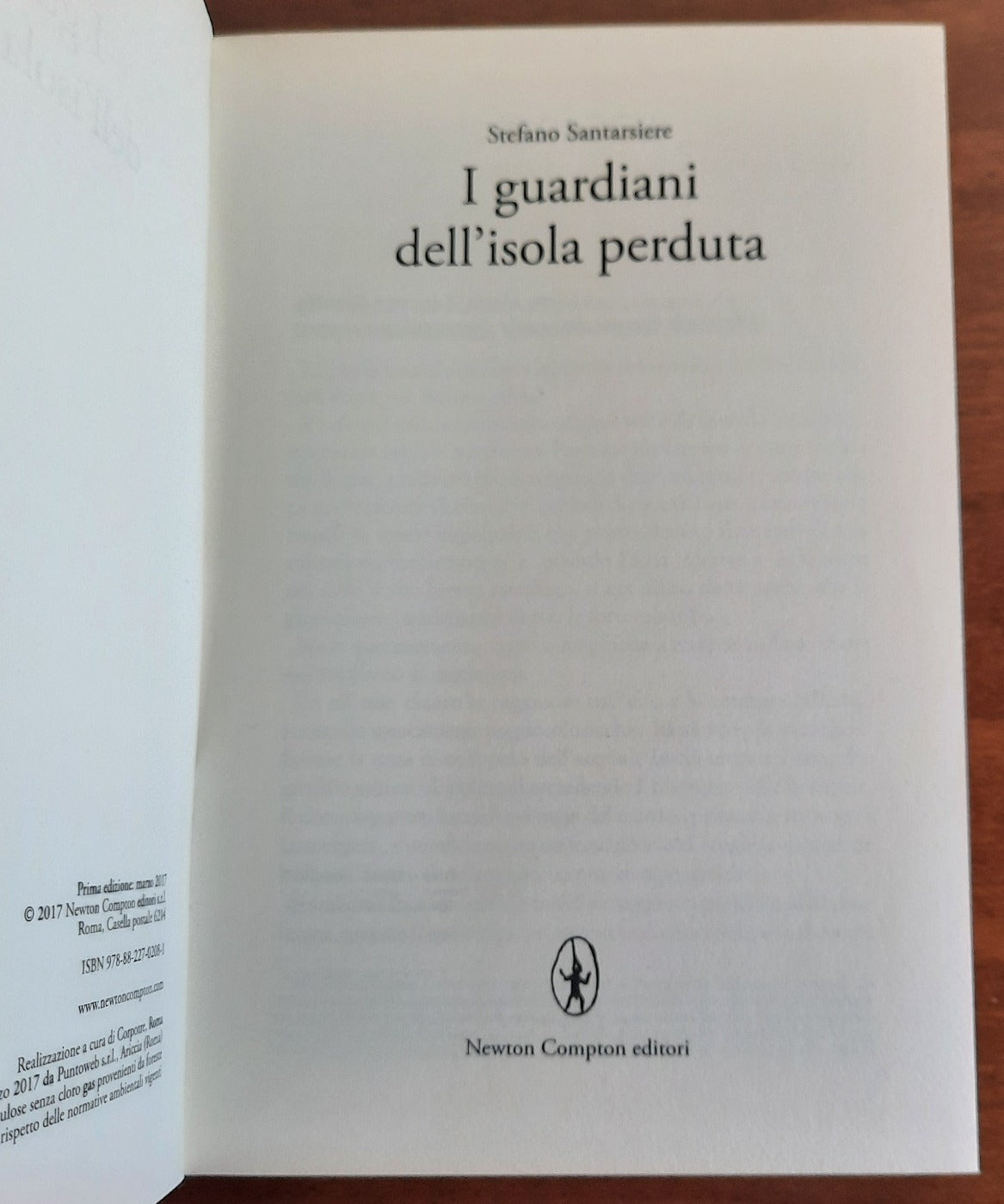 I guardiani dell’isola perduta - Newton Compton - Libreria Biellese