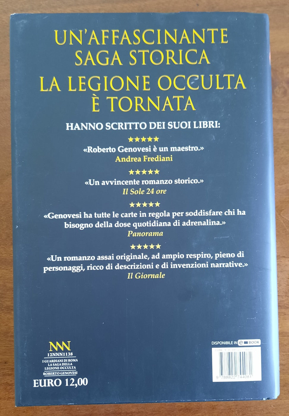 I guardiani di Roma. La saga della legione occulta - Libreria Biellese