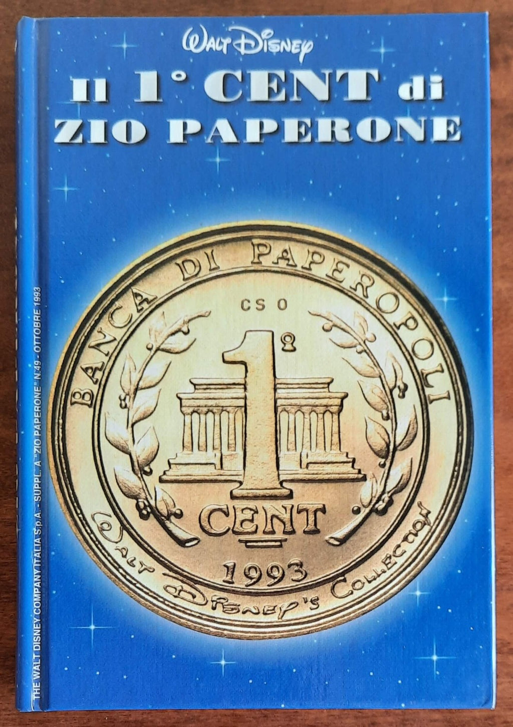 Il 1° Cent di Zio Paperone - Walt Disney - 1993 - Libreria Biellese