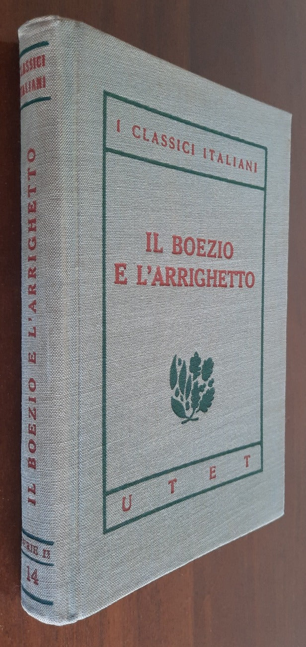 Il Boezio e l’Arrighetto nelle versioni del Trecento - Libreria Biellese