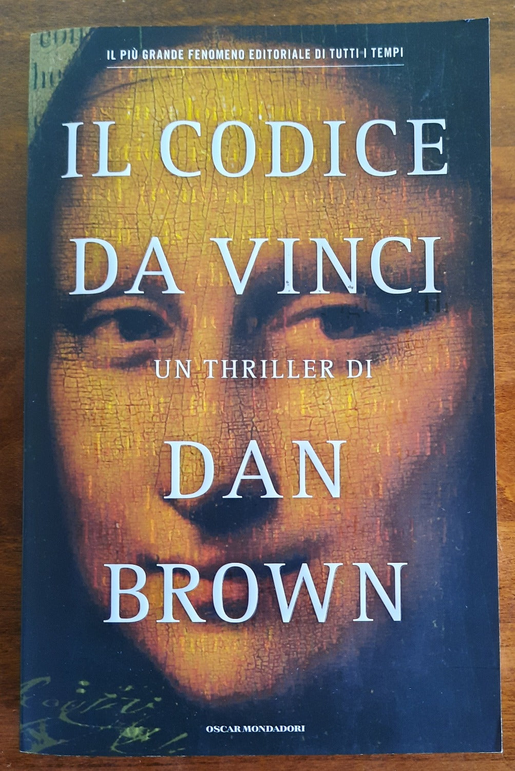 Il Codice da Vinci - Oscar Mondadori - Libreria Biellese