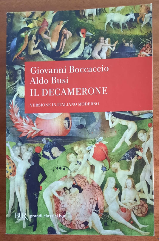 Il Decamerone. Versione in italiano moderno