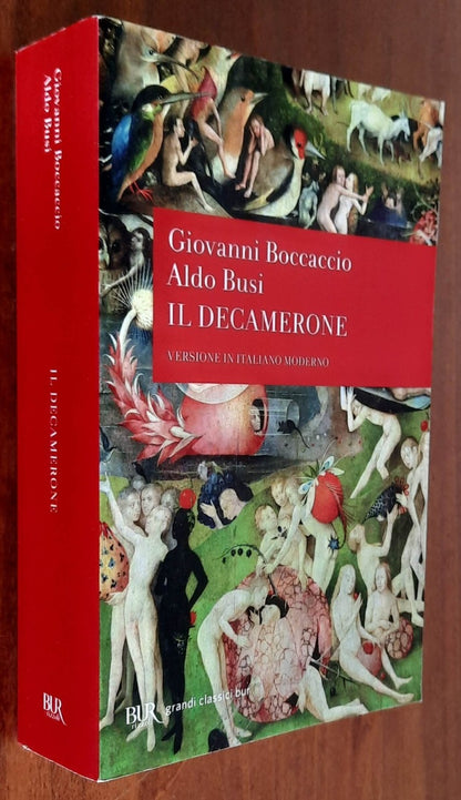 Il Decamerone. Versione in italiano moderno