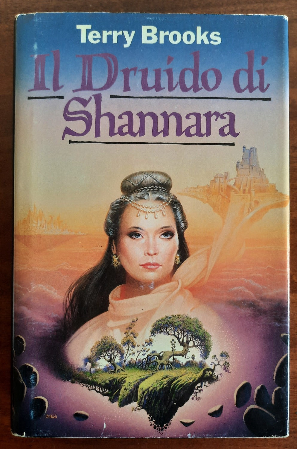 Il Druido di Shannara - di Terry Brooks - CDE 1992 - Libreria Biellese