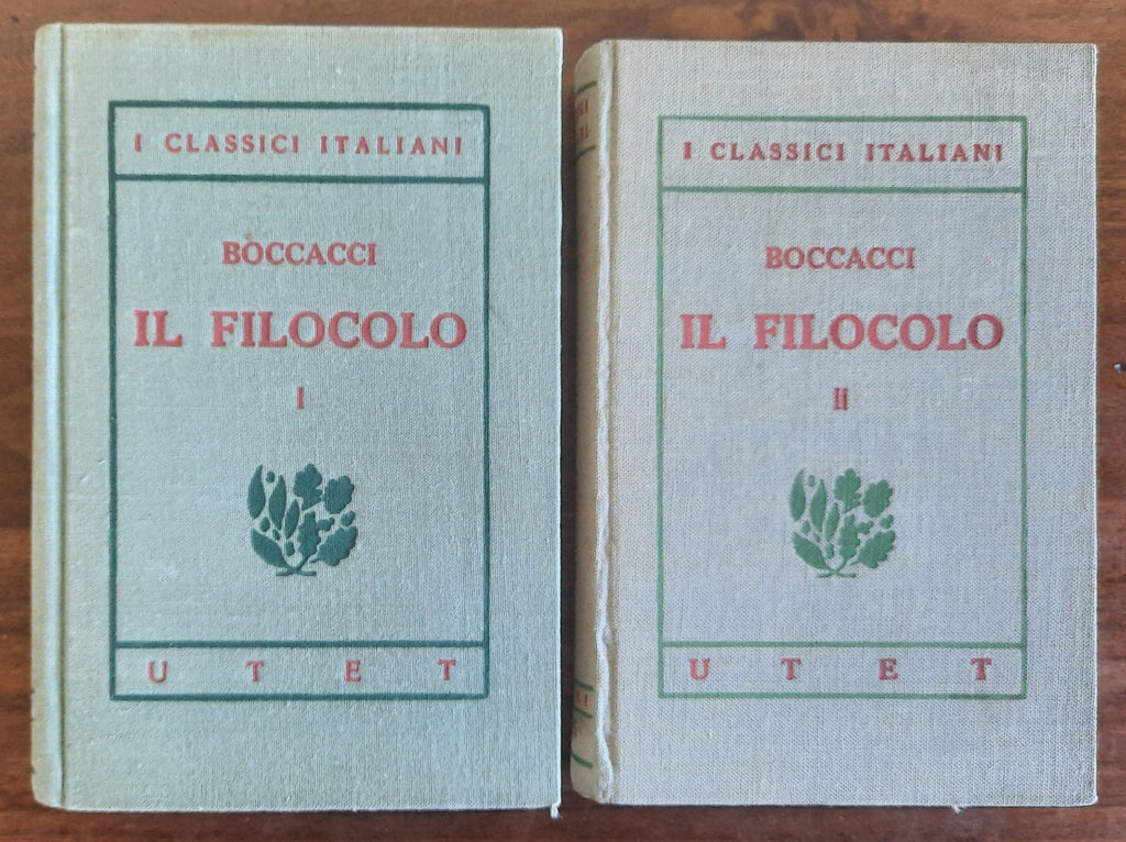 Il Filocolo - in 2 vol. - Libreria Biellese